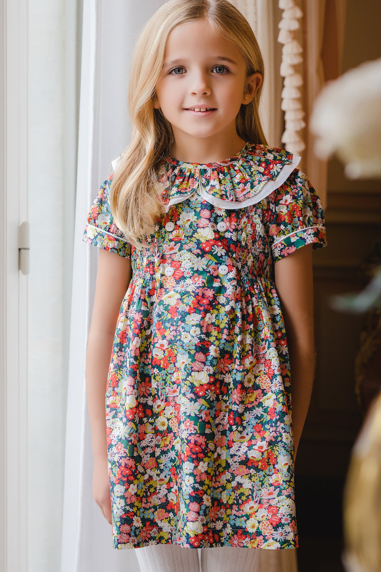 Pine Tree Liberty Dress