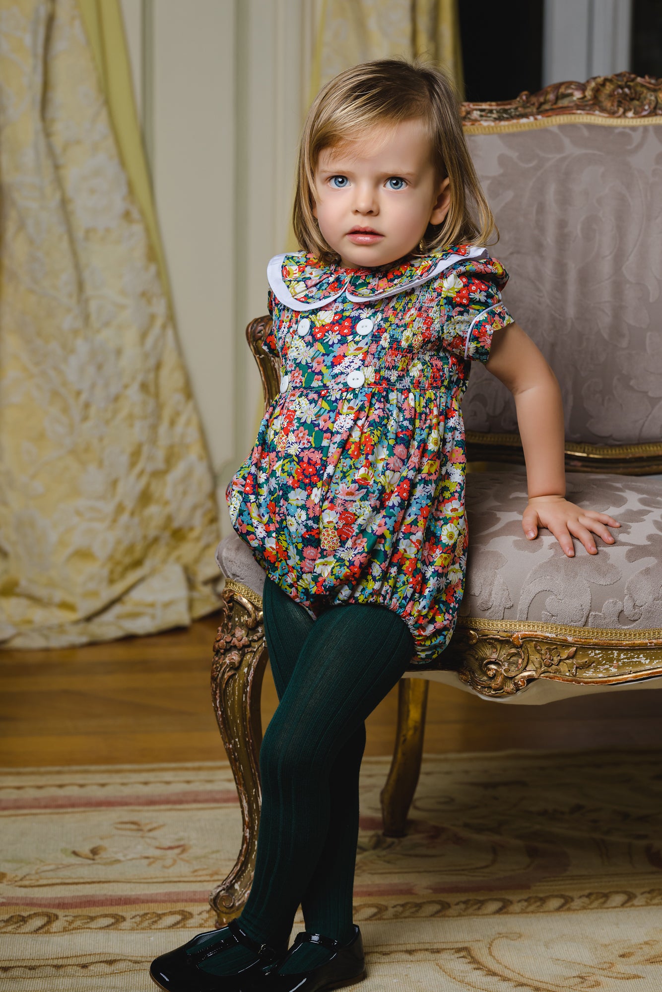 Pine Tree Liberty Romper