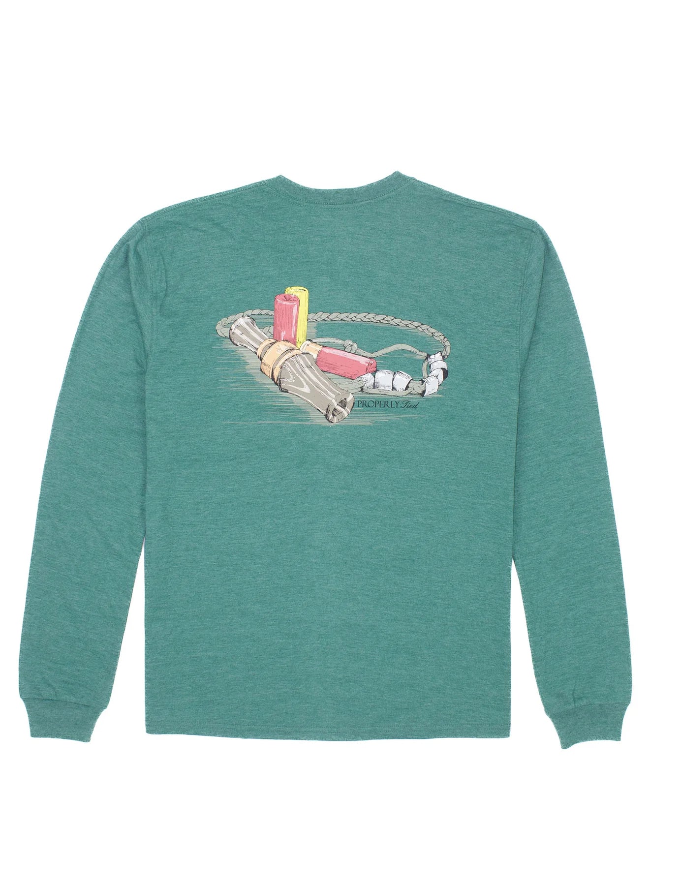 Hunter Heather Call LS T-Shirt