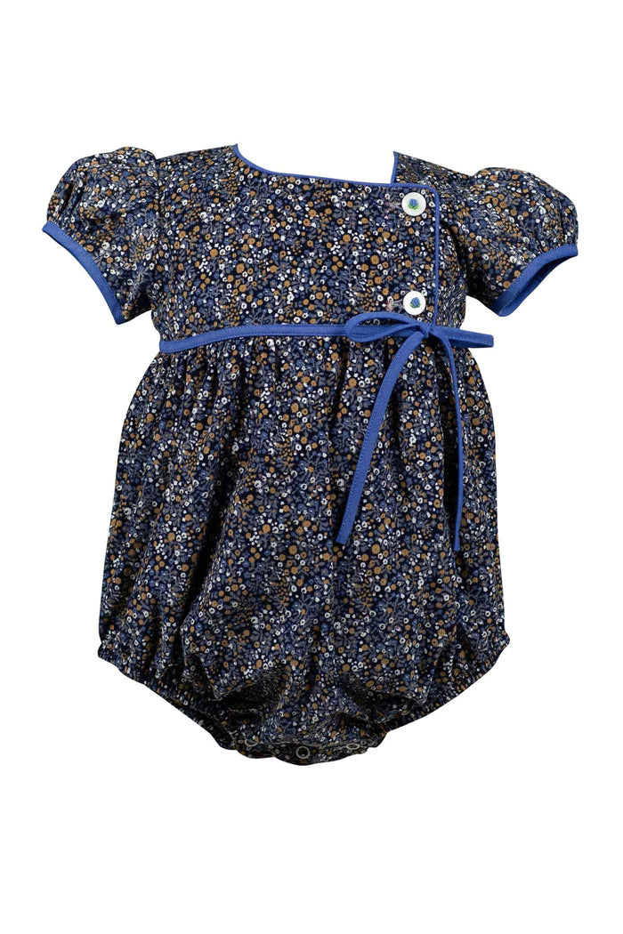 Camillia Cord Floral Bubble