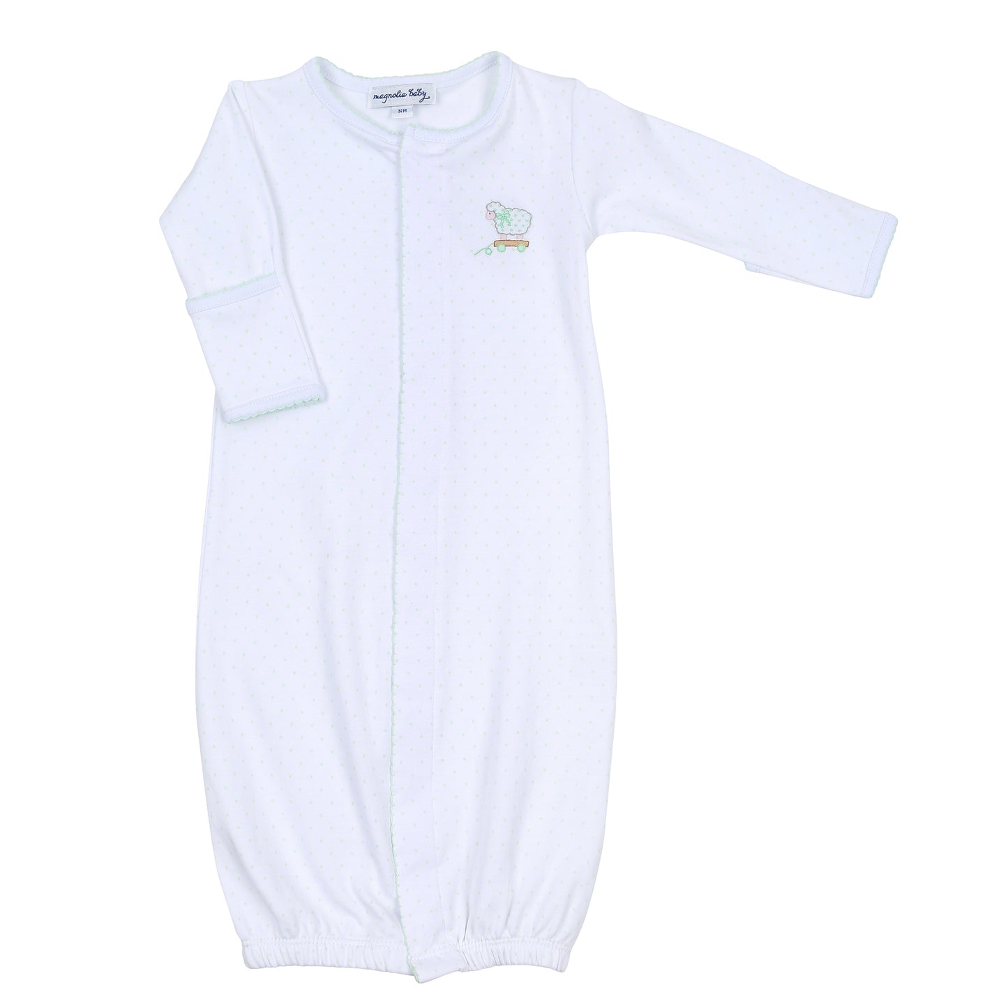 Darling Lamb Embroidered Converter