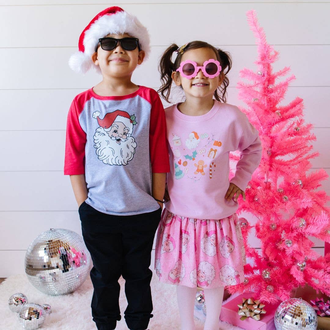Retro Santa Christmas Shirt