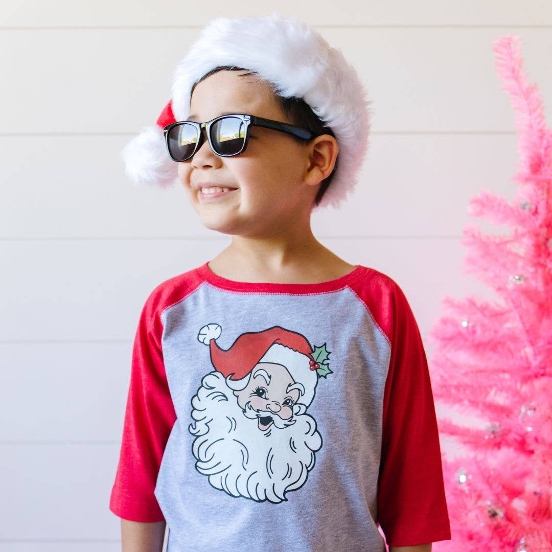 Retro Santa Christmas Shirt
