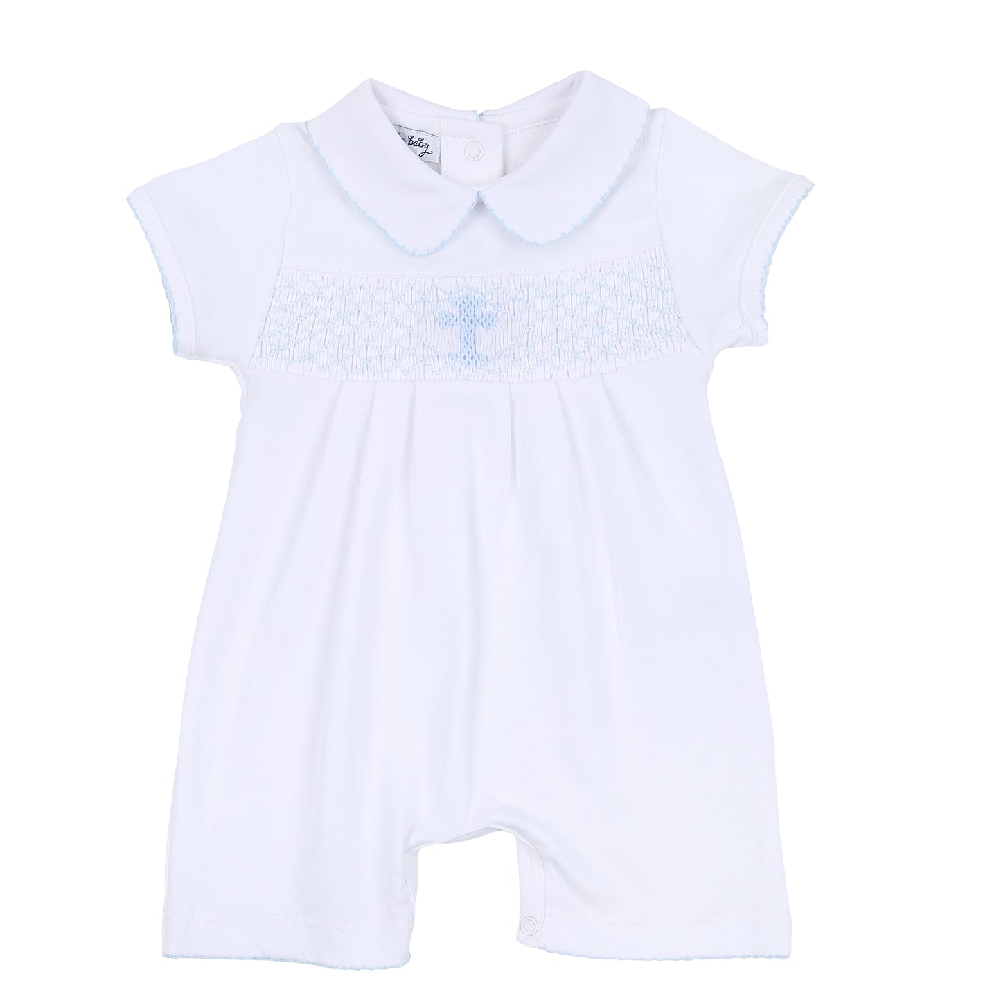 Blessed Smocked Short Playsuit