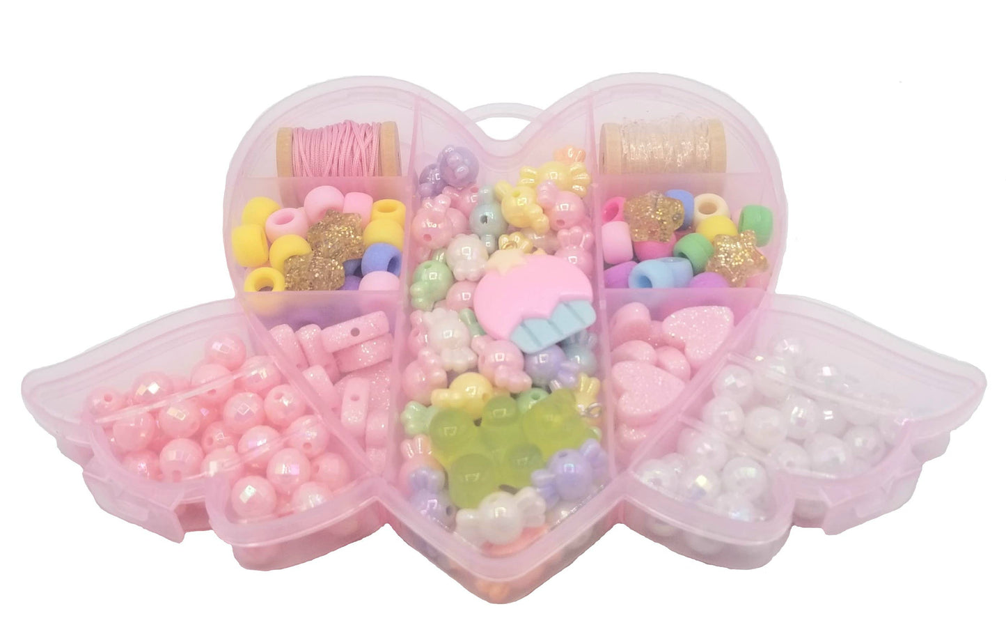 Kids Sweet Bead Necklace and Jewelry DIY Kit