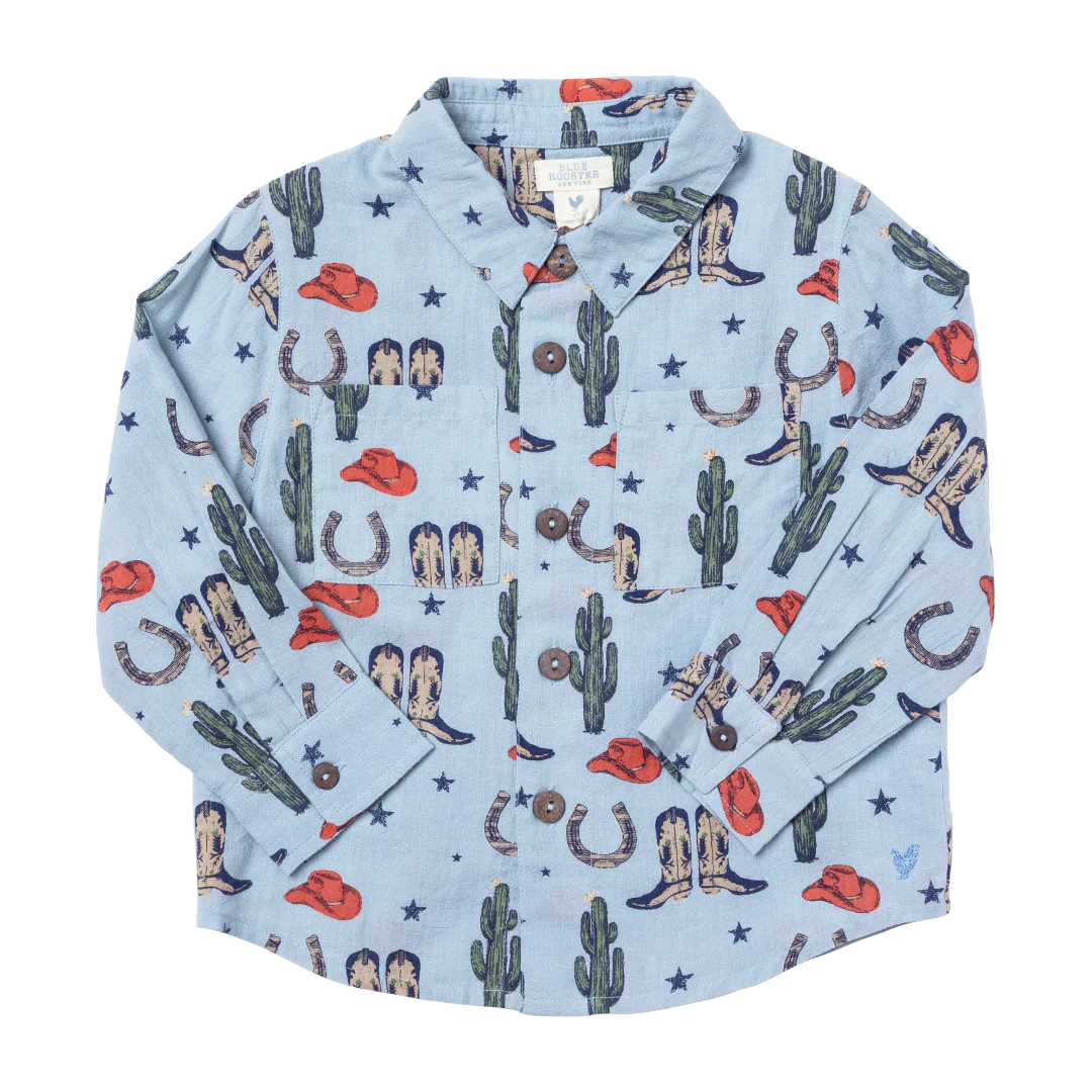 Tiny Texas Jack Shirt