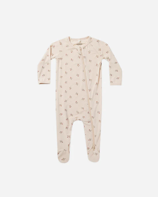Holly Berry Girls Pajamas