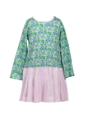 Blue Aster Tennis Dress