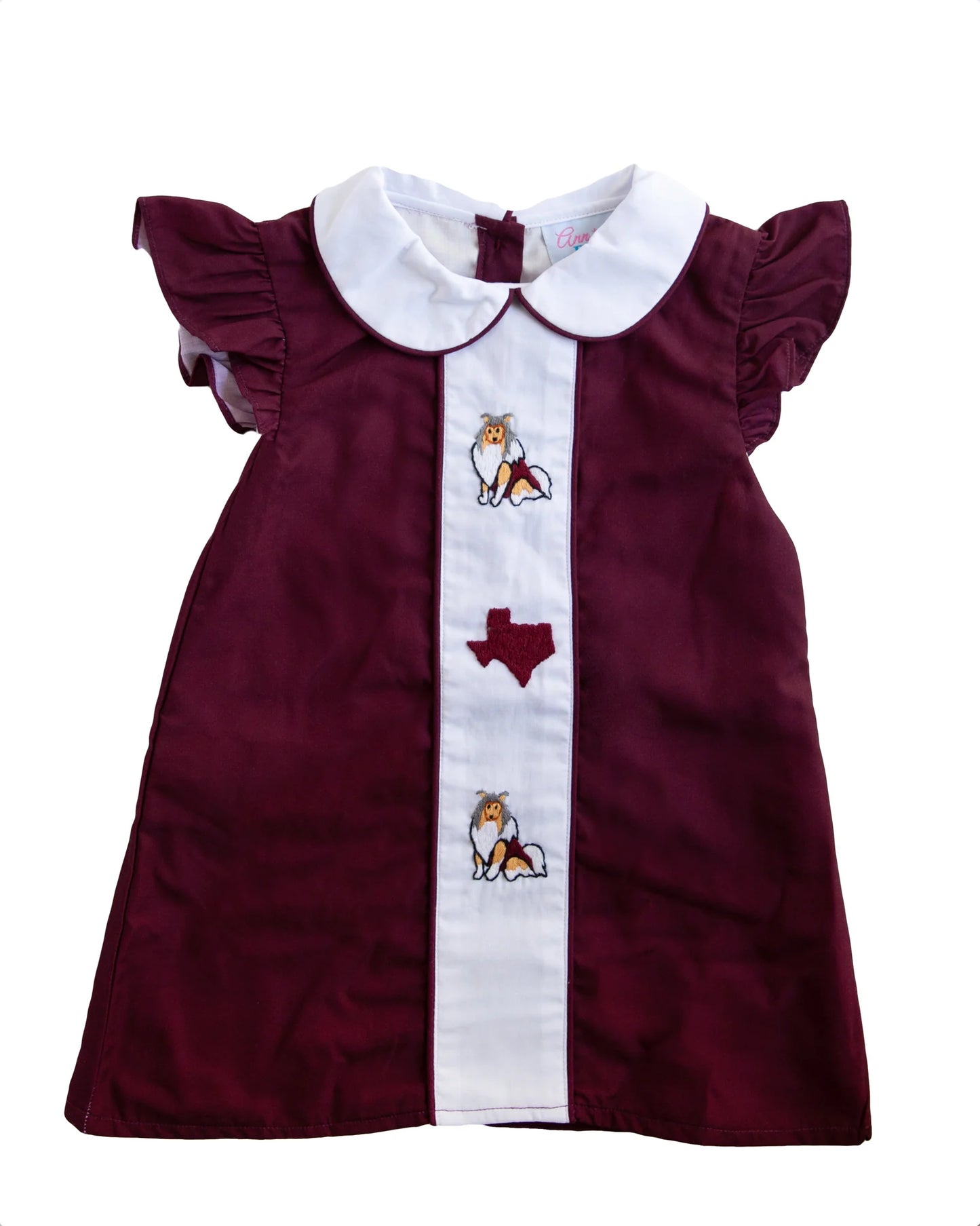 Texas A&M girls toddler dress.