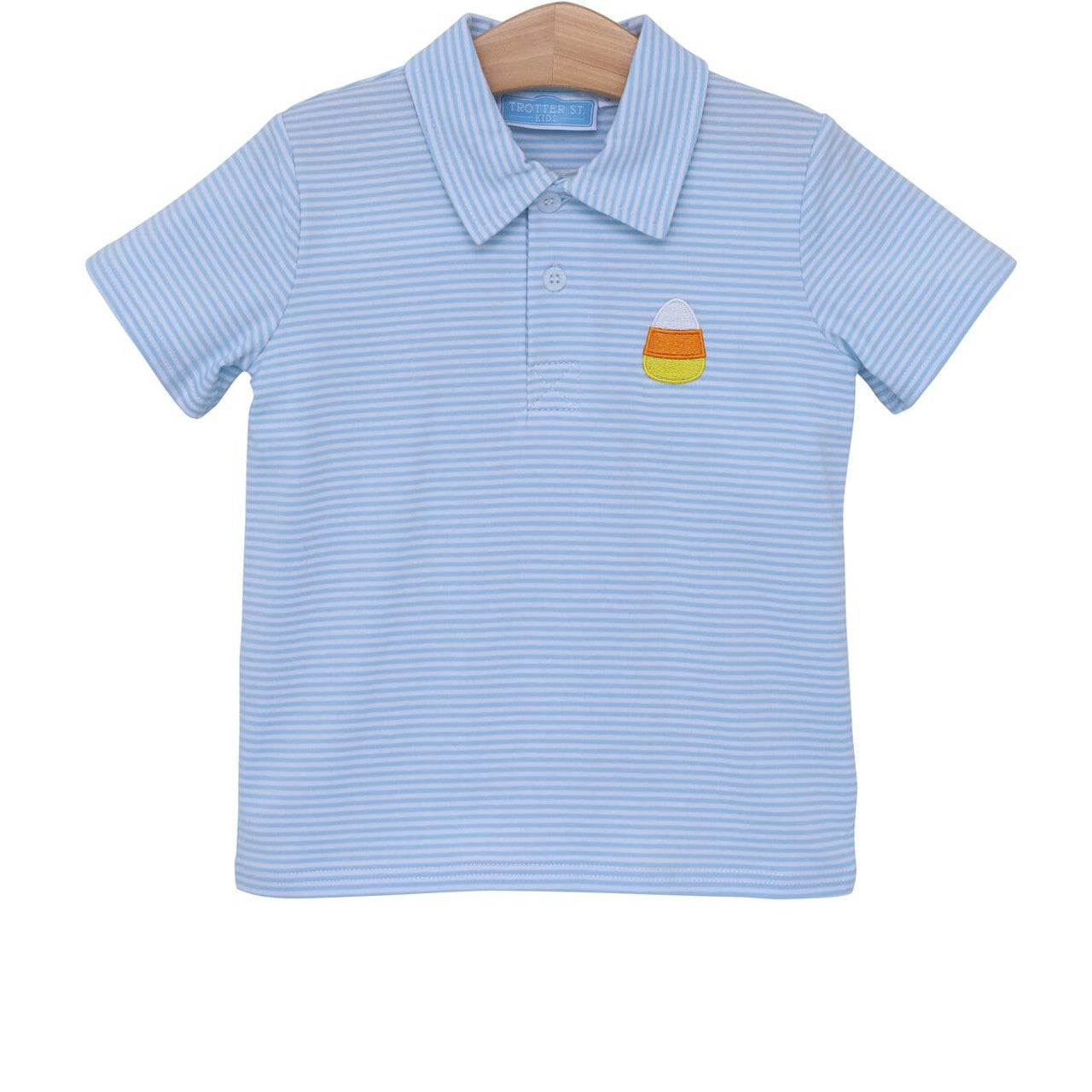 Candy Corn Boys Polo
