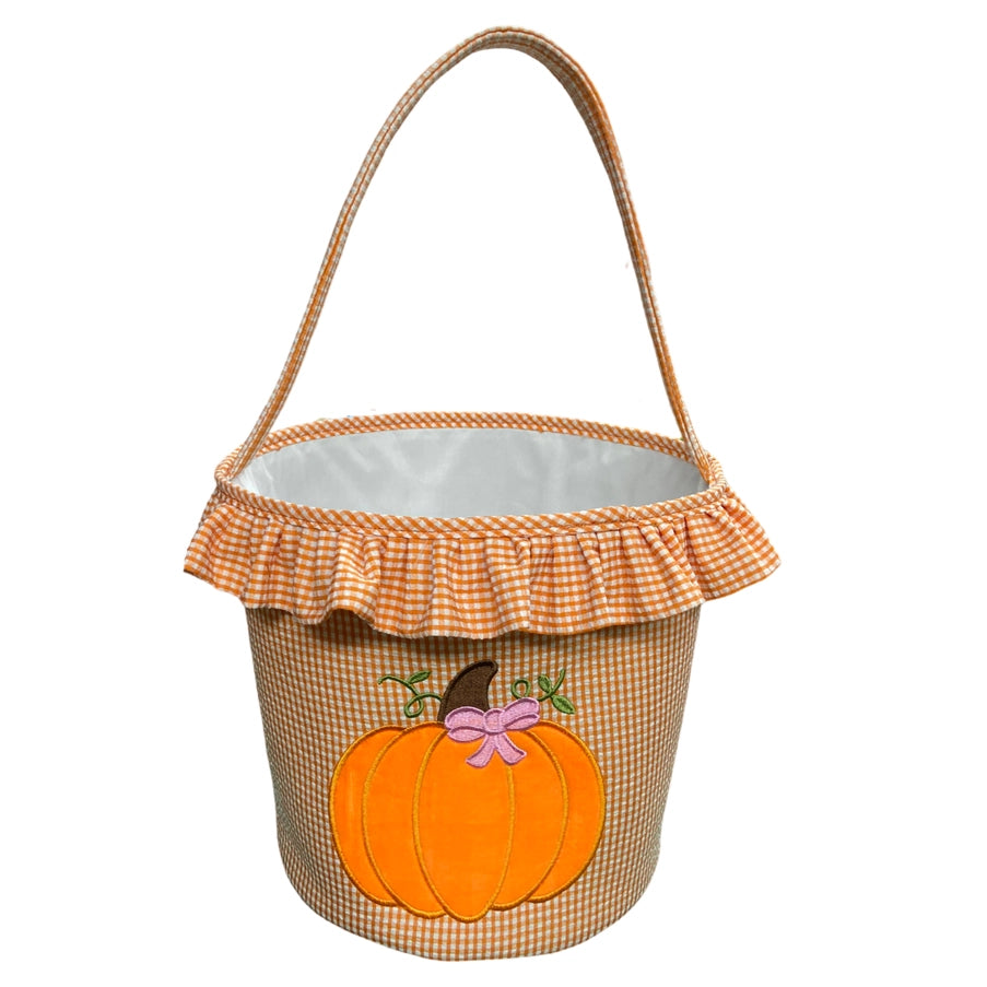 Halloween Pumpkin Tote