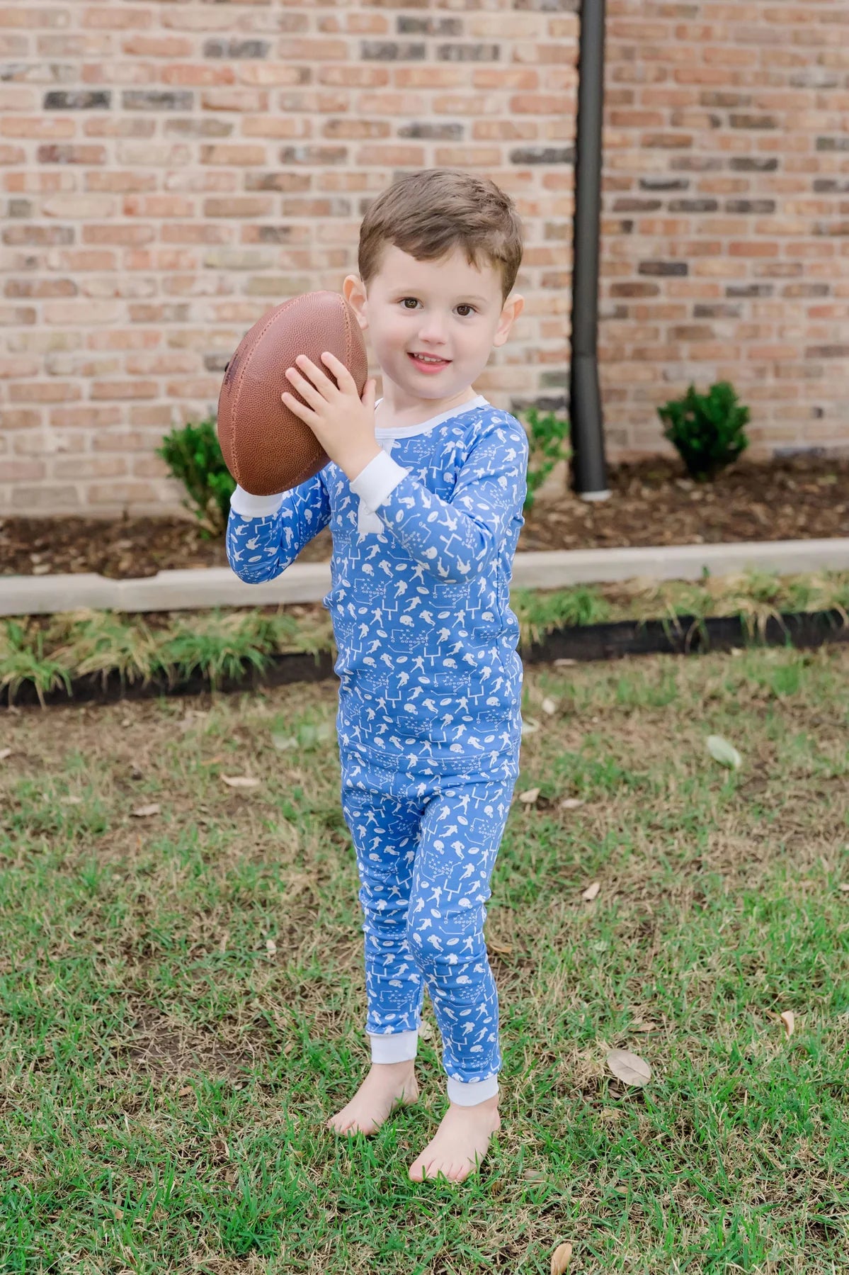 Jack Football Game Pajamas