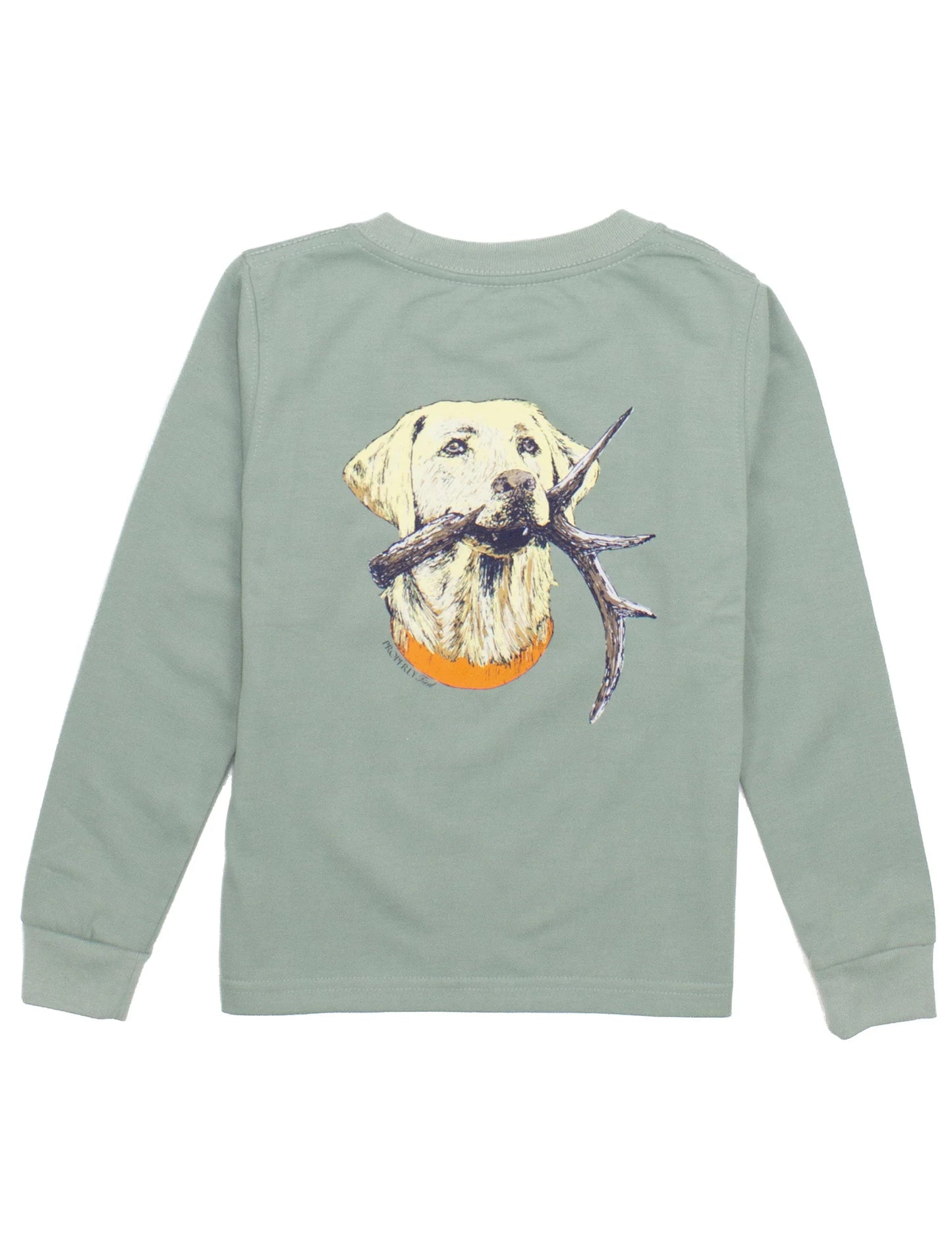 Antler Lab Sage Long Sleeve