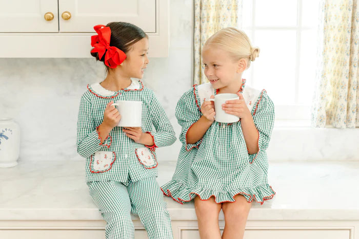Candy Cane Girls Loungewear