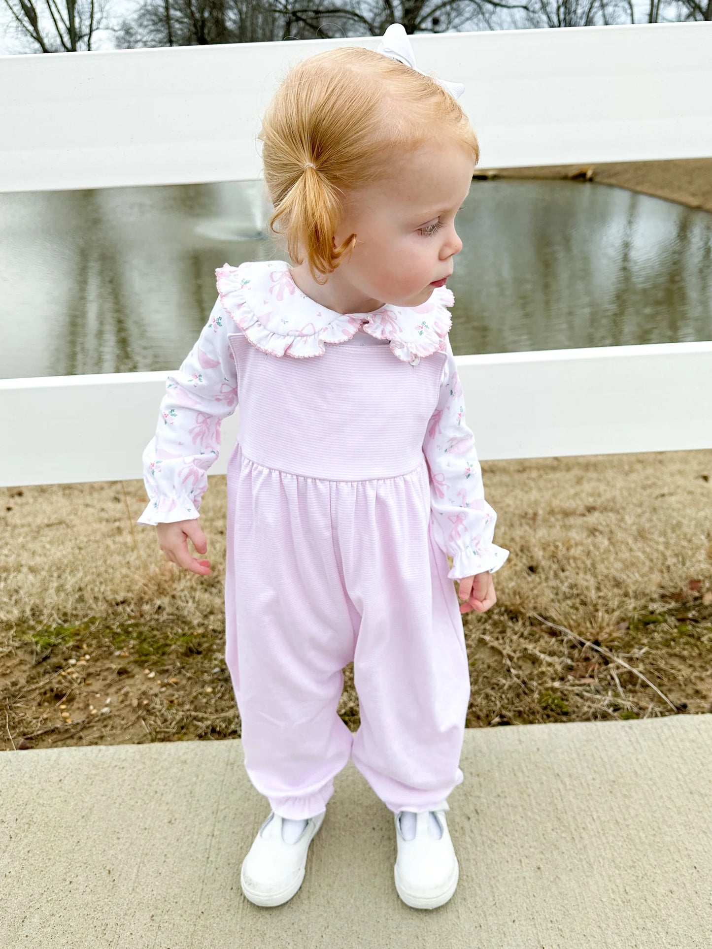 Pima Swan Peter Pan Collar Top