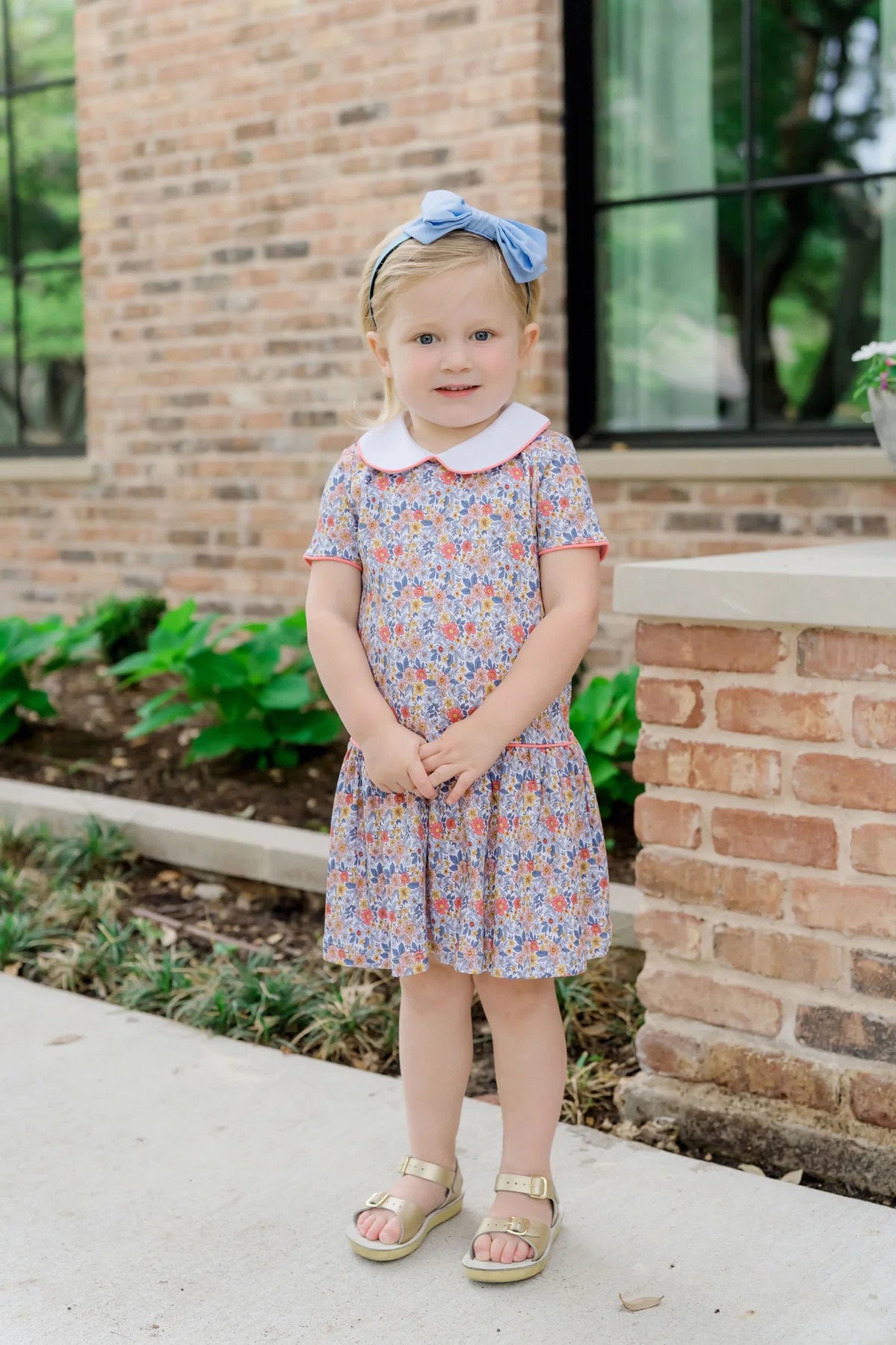Falling For Floral Libby Dress