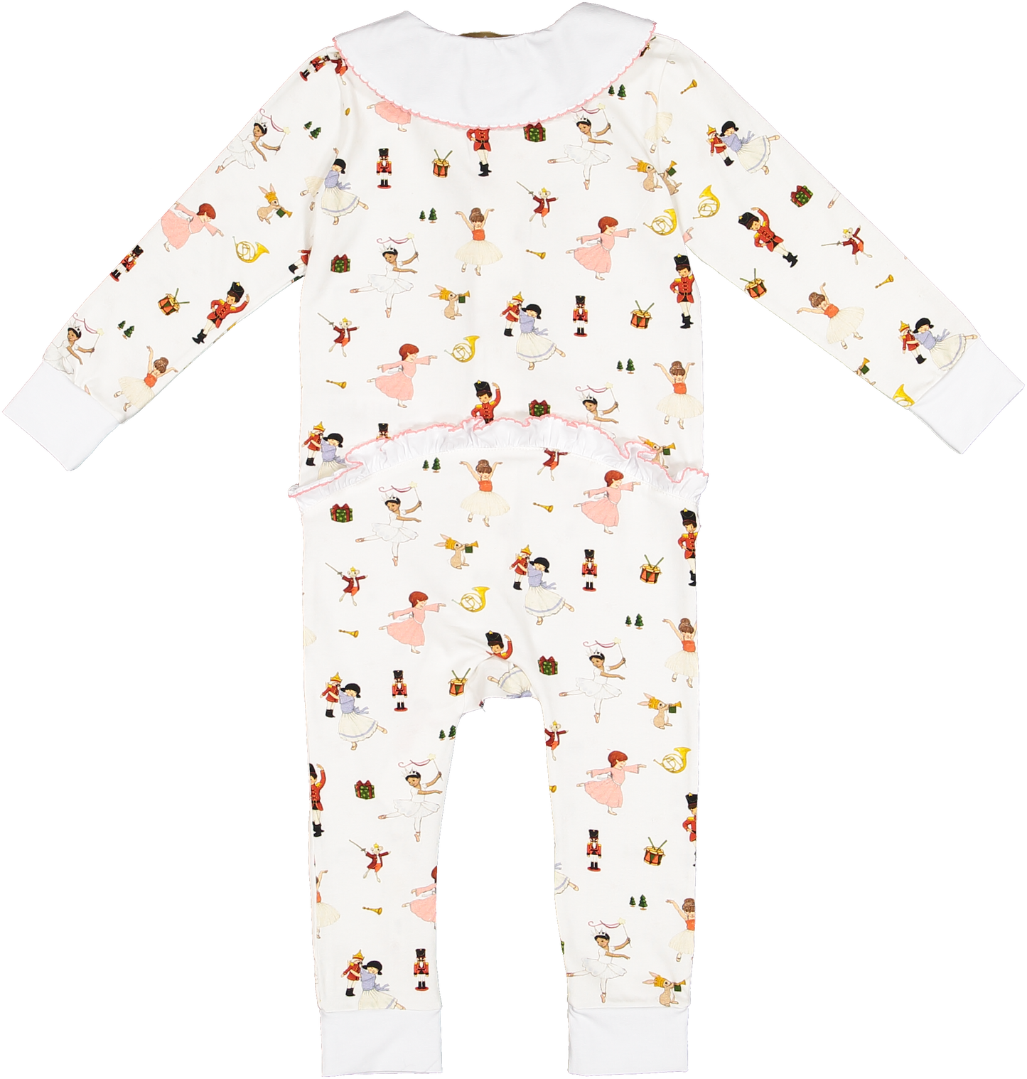 Baby Girl Nutcracker Pajamas