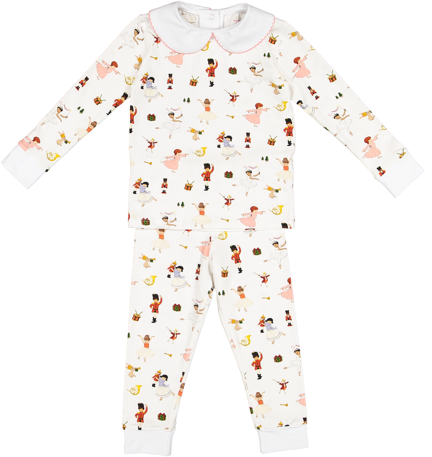 Girls Nutcracker Pajamas