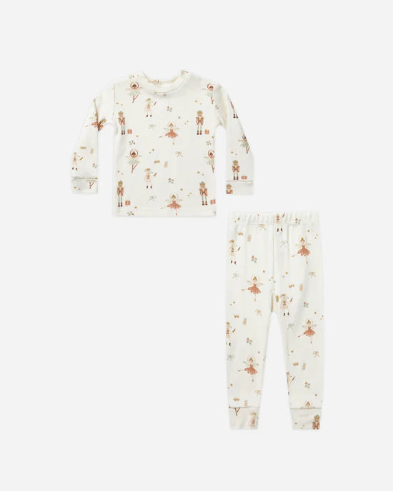 Organic Nutcracker Pajamas