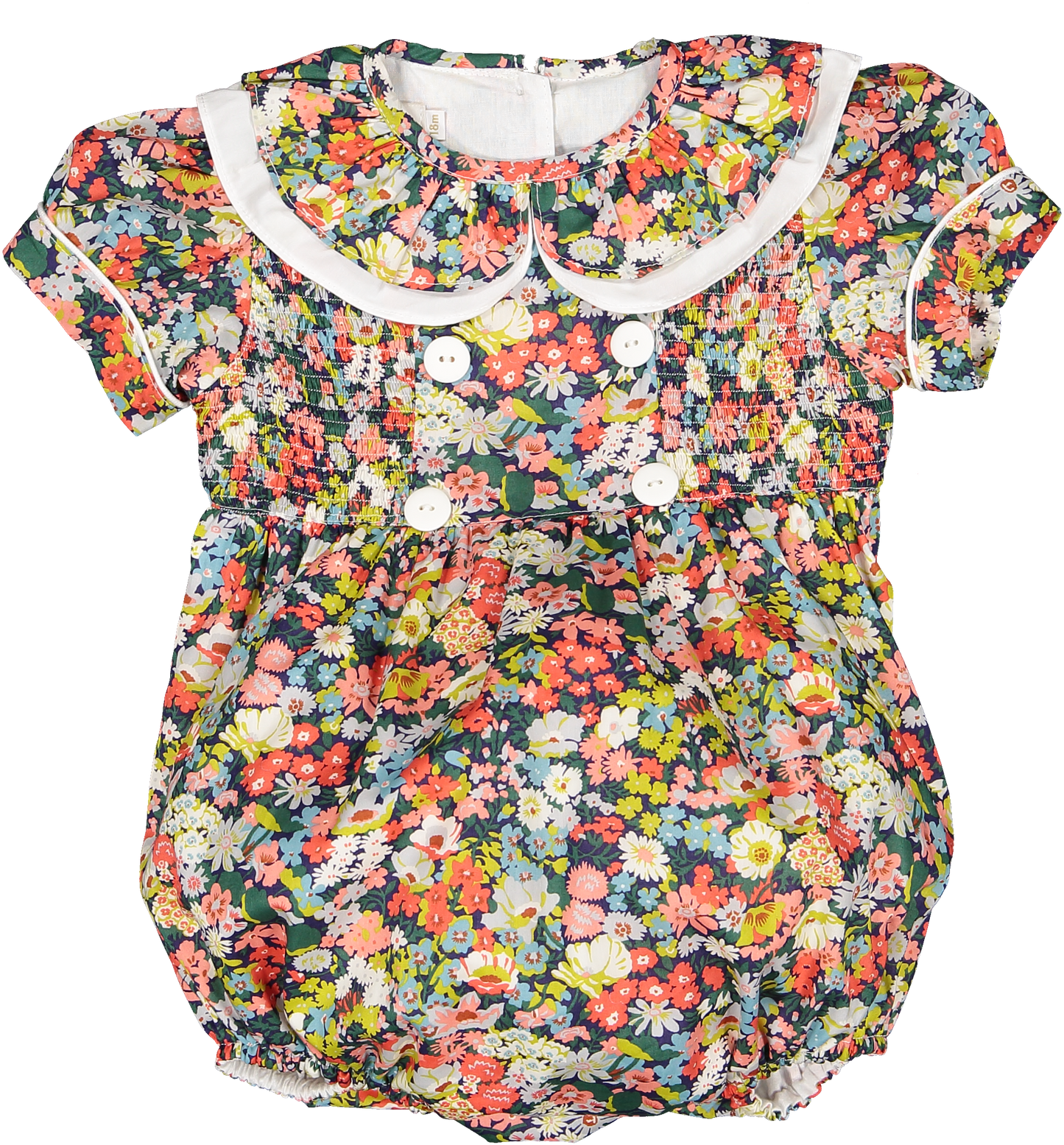 Pine Tree Liberty Romper