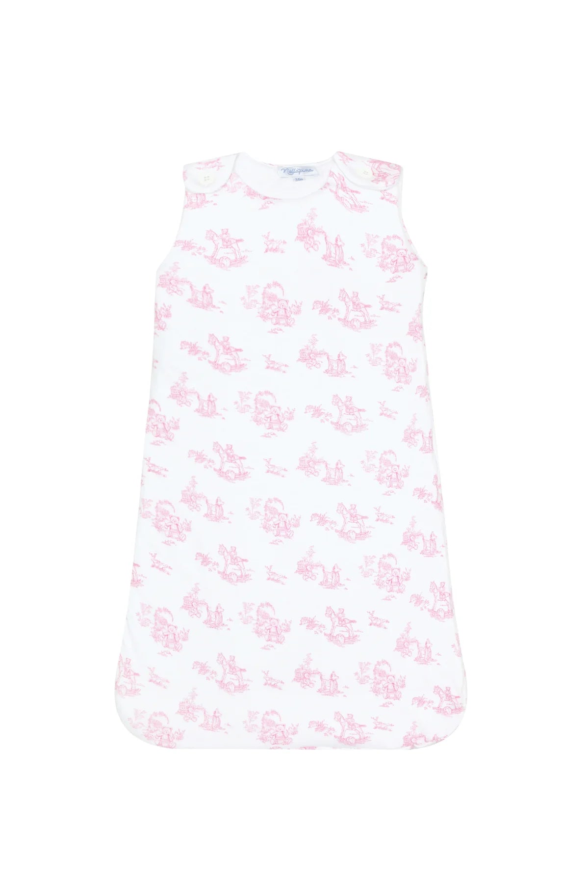 Pink Toile Winter Sack