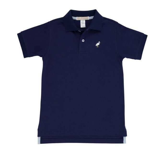 Nantucket Navy Prim and Proper Polo