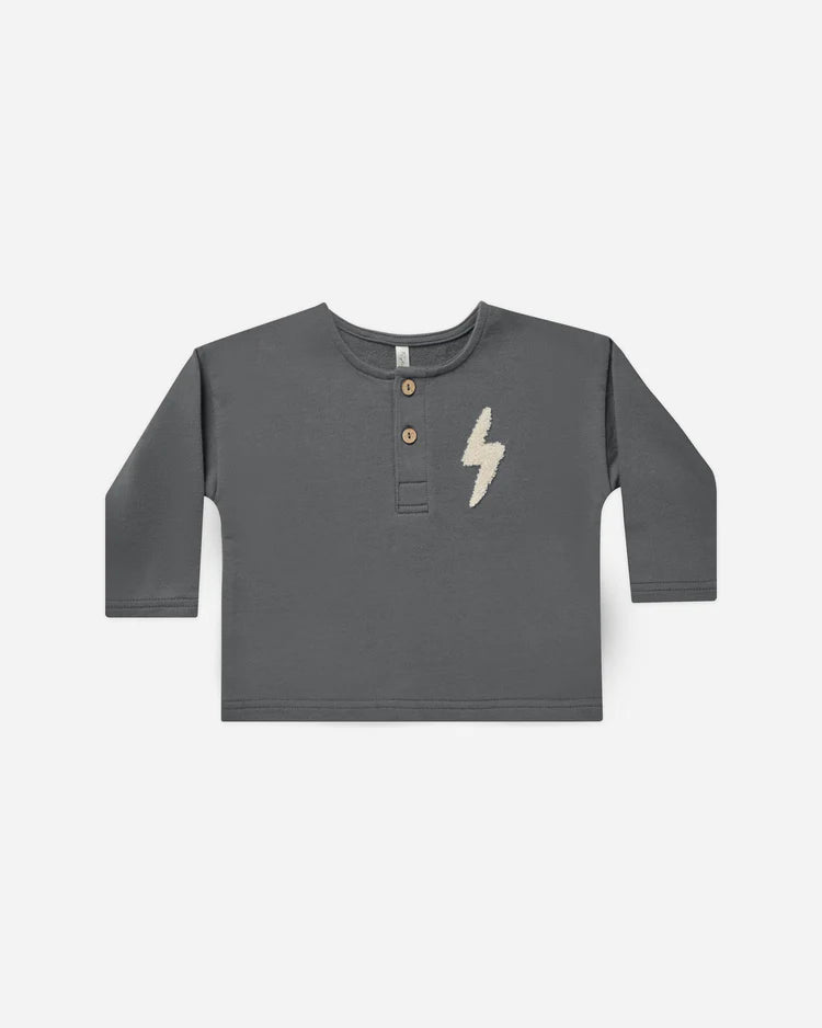 Henley Bolt Sweatshirt