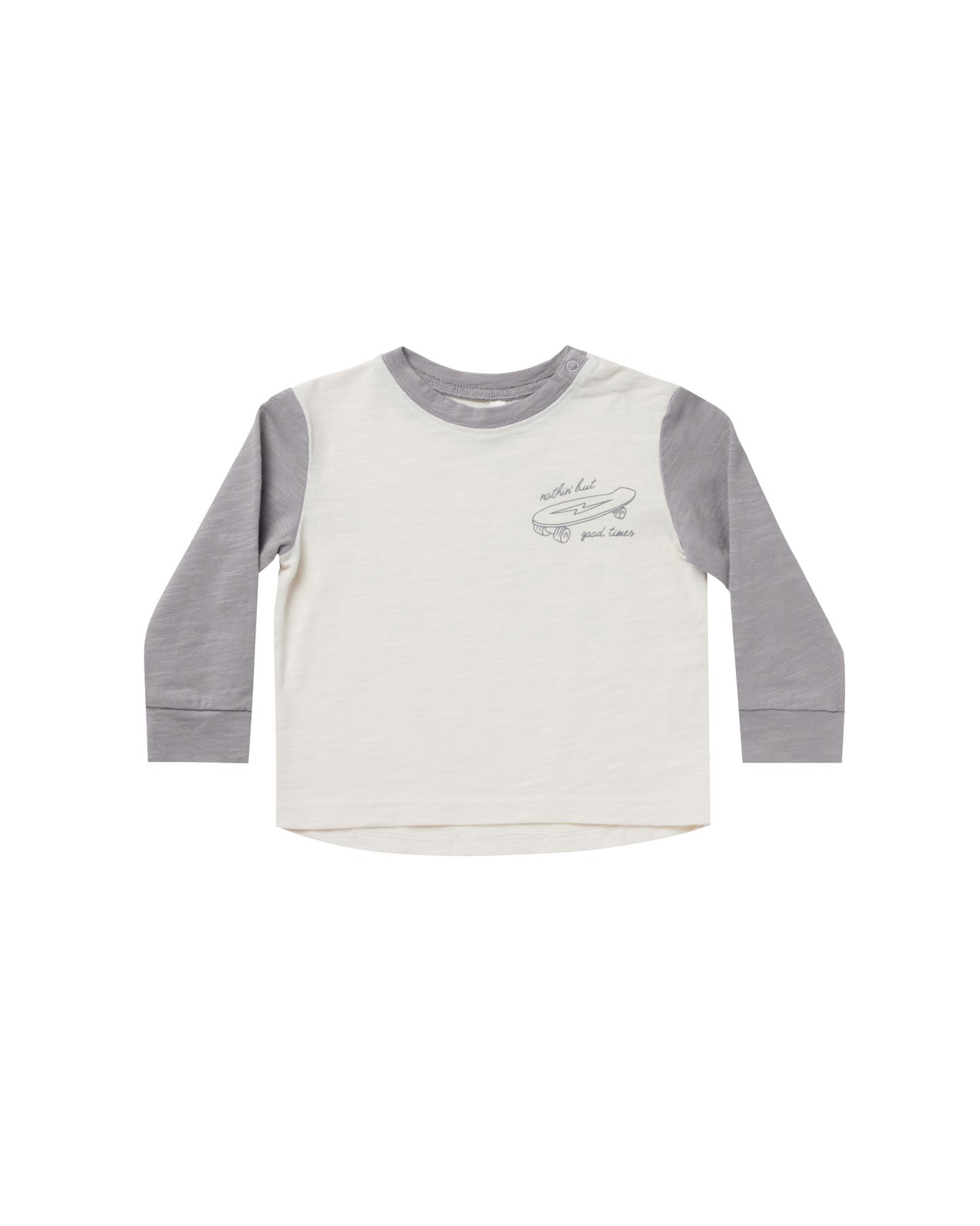 Long Sleeve Born to Skate Tee