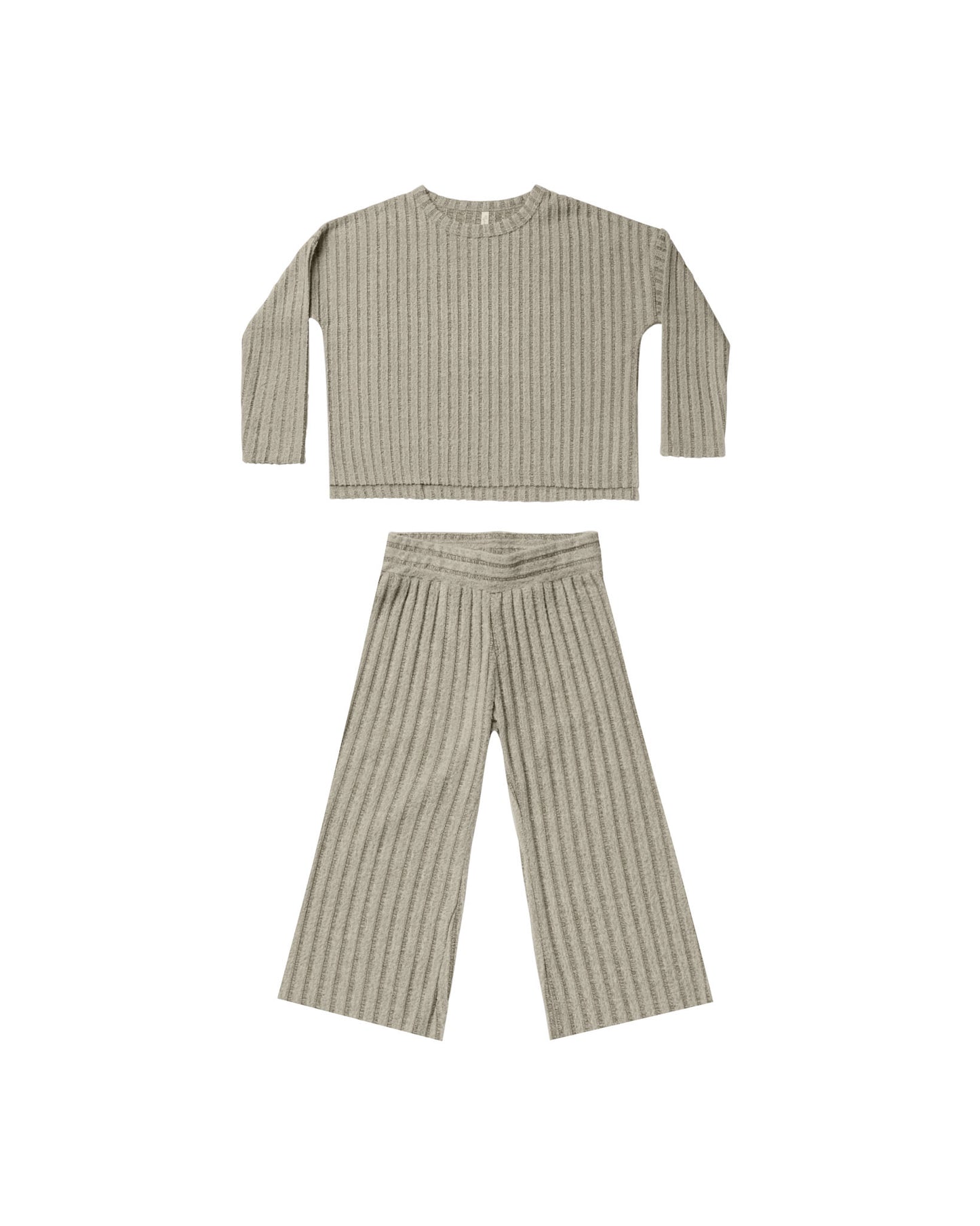 Cozy Ribbed Knit Set
