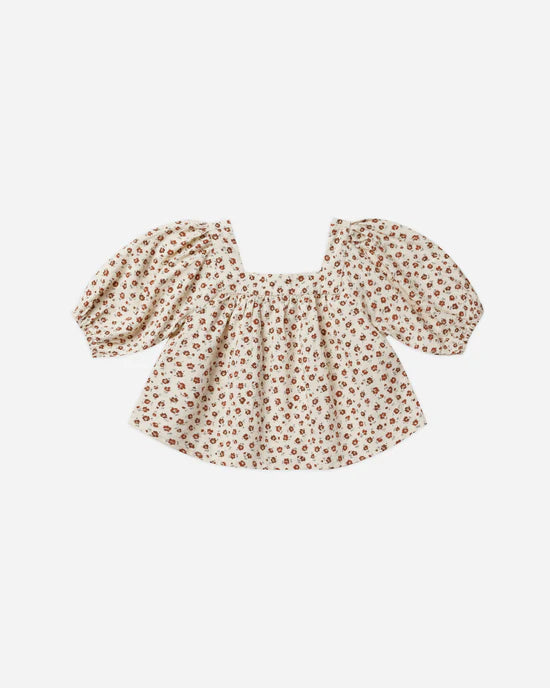 Gia Floral Spice Blouse