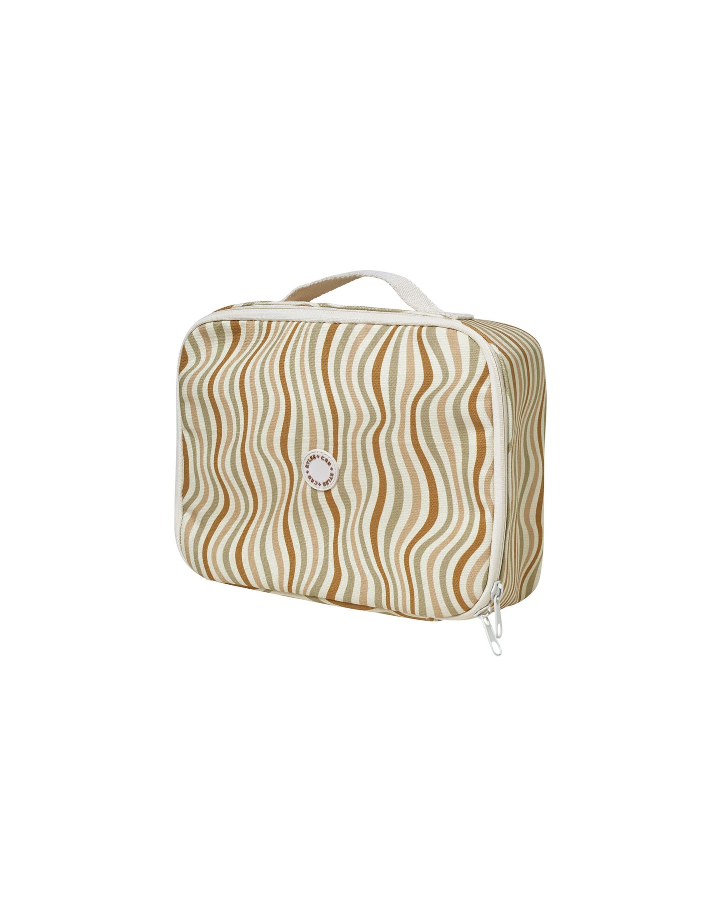 Retro Waves Lunch Box