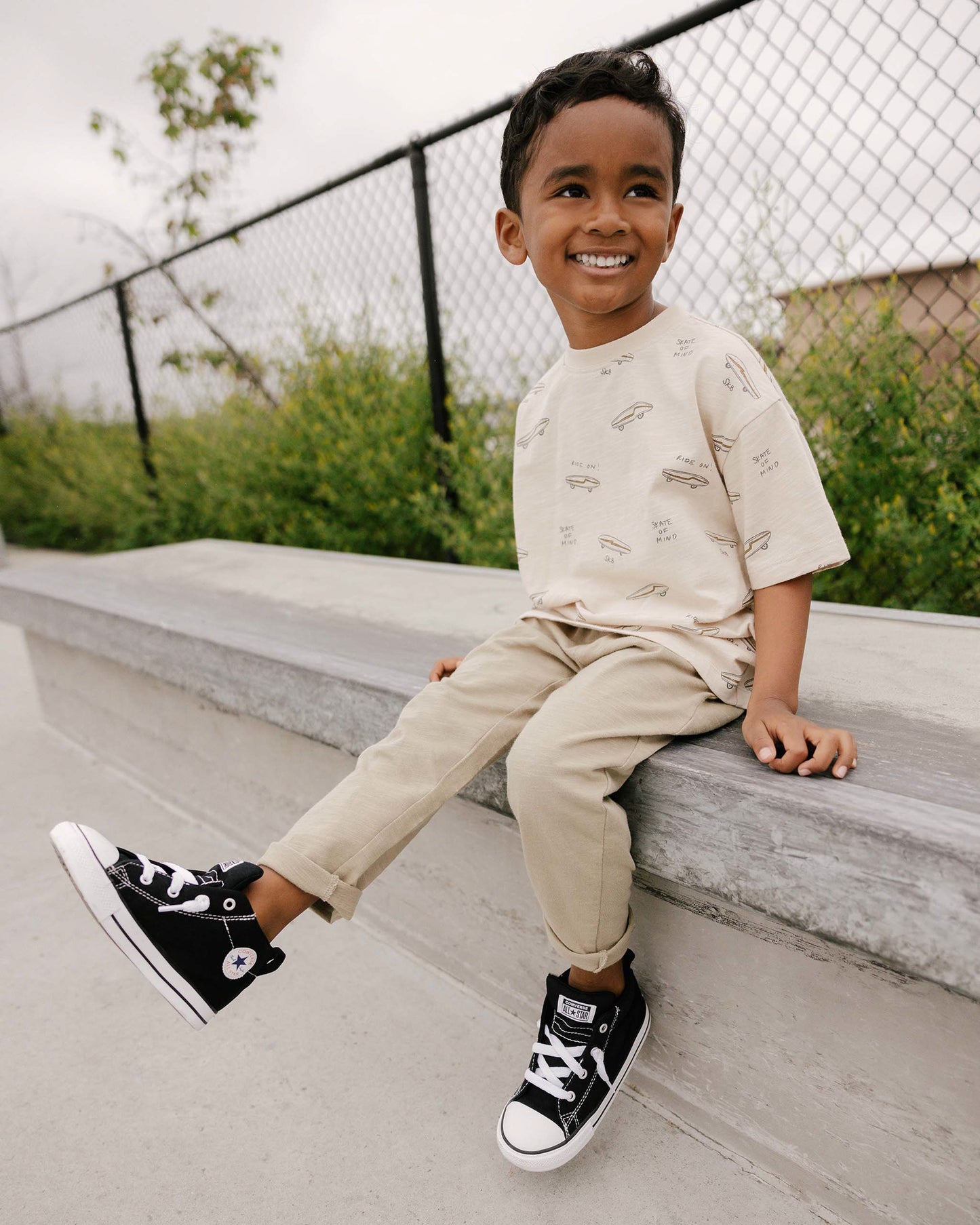 Relaxed Skate Tee