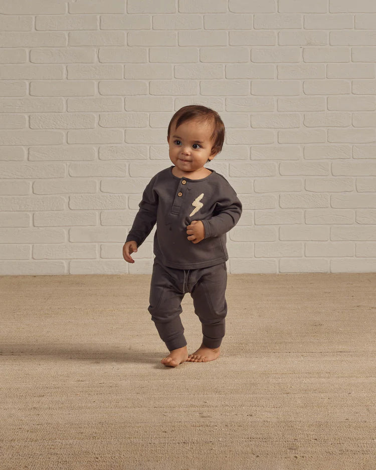 Henley Bolt Sweatshirt