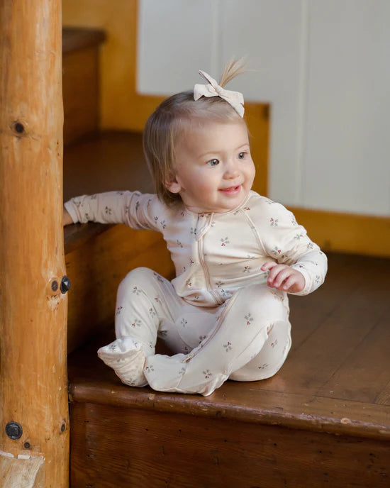 Holly Berry Girls Pajamas