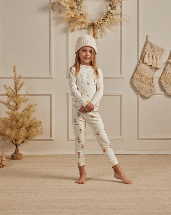 Organic Nutcracker Pajamas