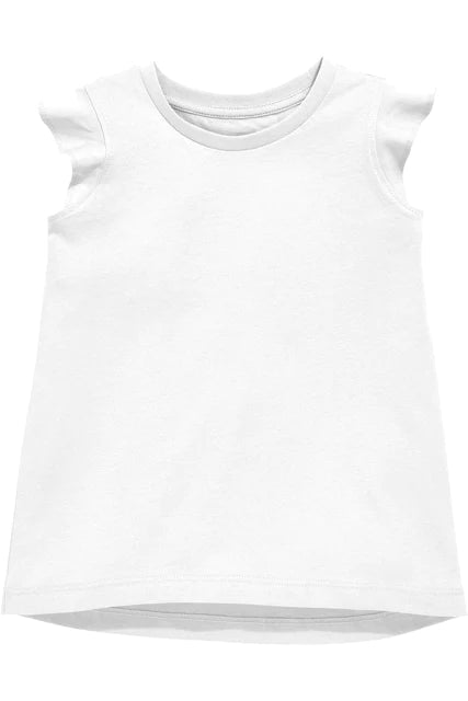 Girls Ruffle Shirt