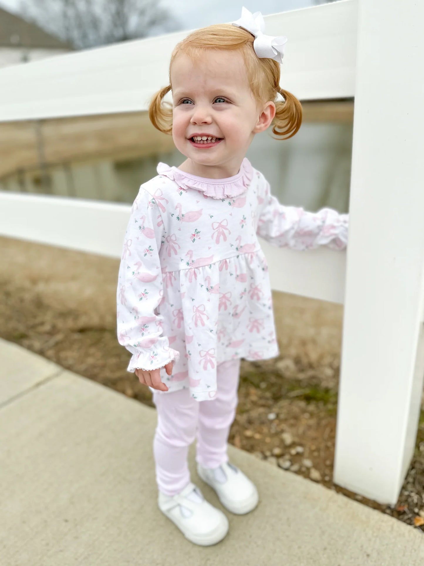 Sally Swan Legging Set