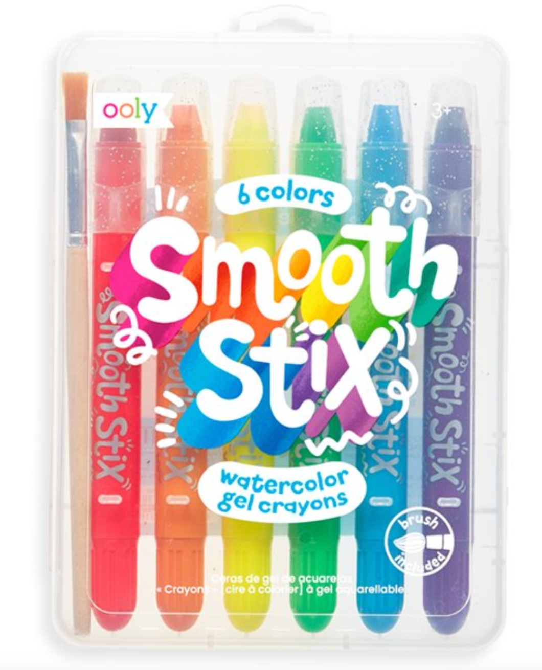 Smooth Stix Watercolor Gel