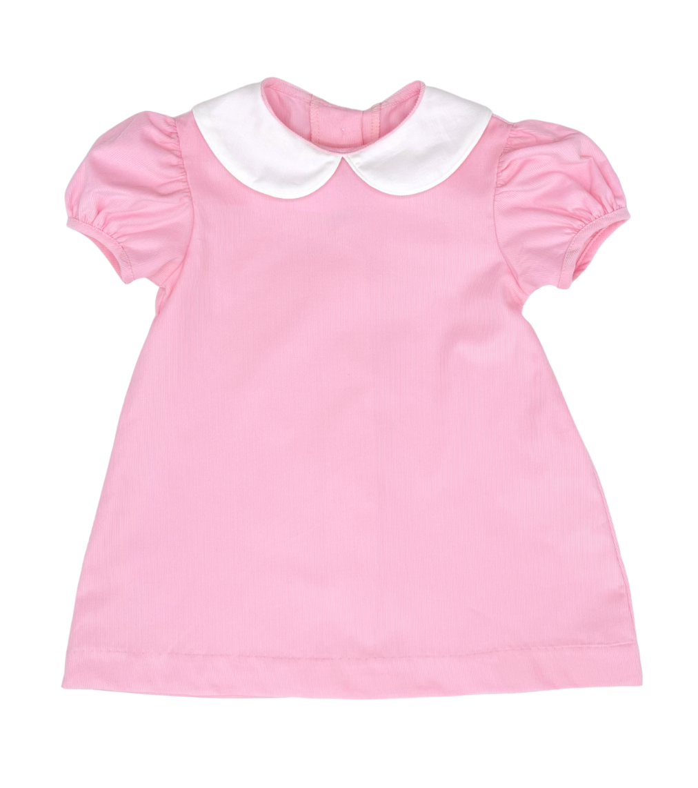 Pink Corduroy Float Dress