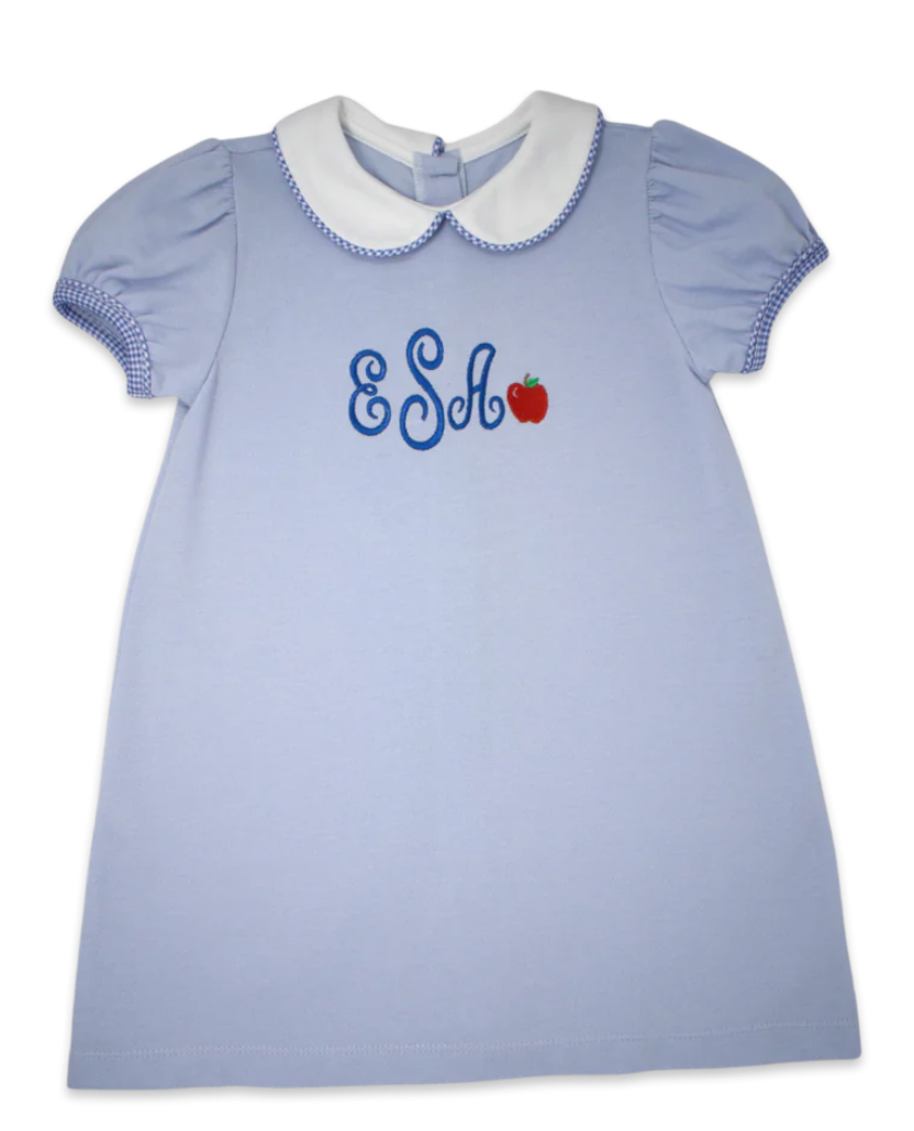 Legacy Dress - Blue Oxford