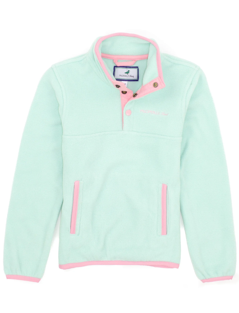 Luna Pullover - Beach Glass