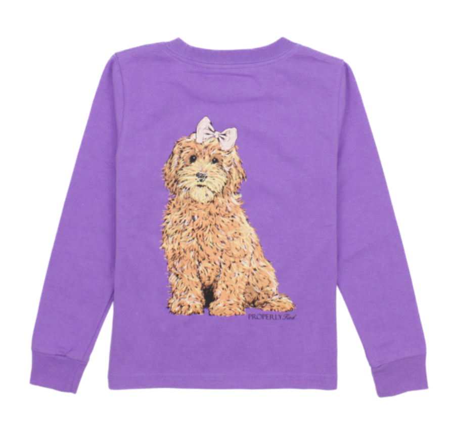 Goldendoodle LS Light Purpler