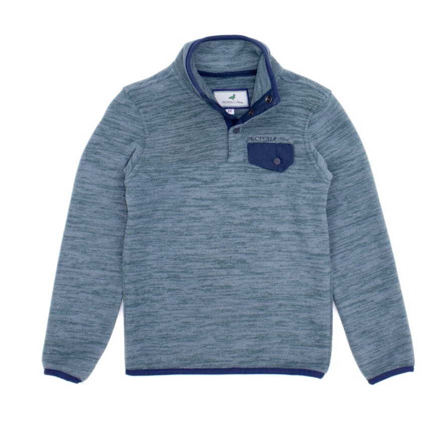 LD Nova Pullover Stone Blue