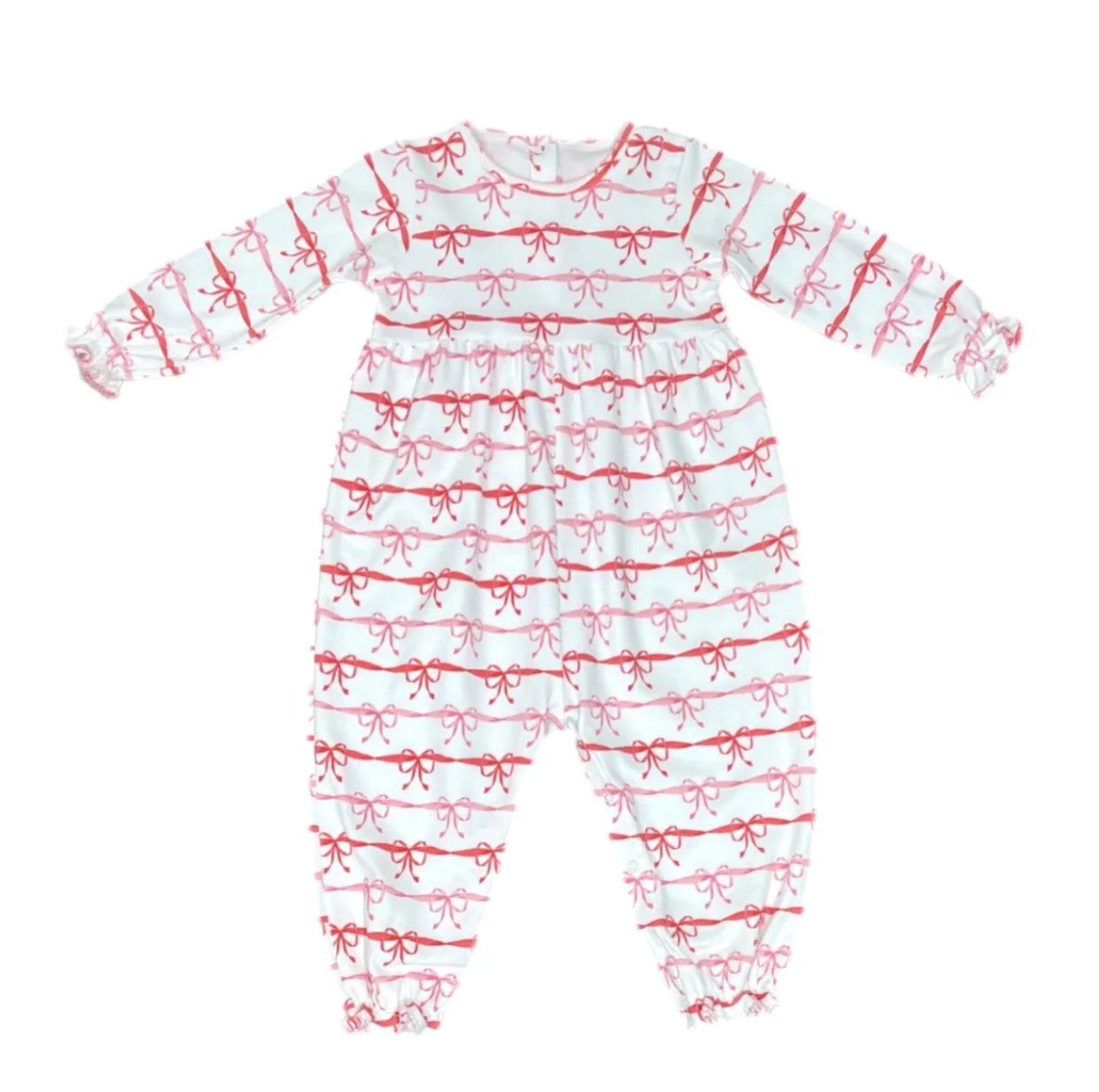 Isla Long Knit Bow Bubble