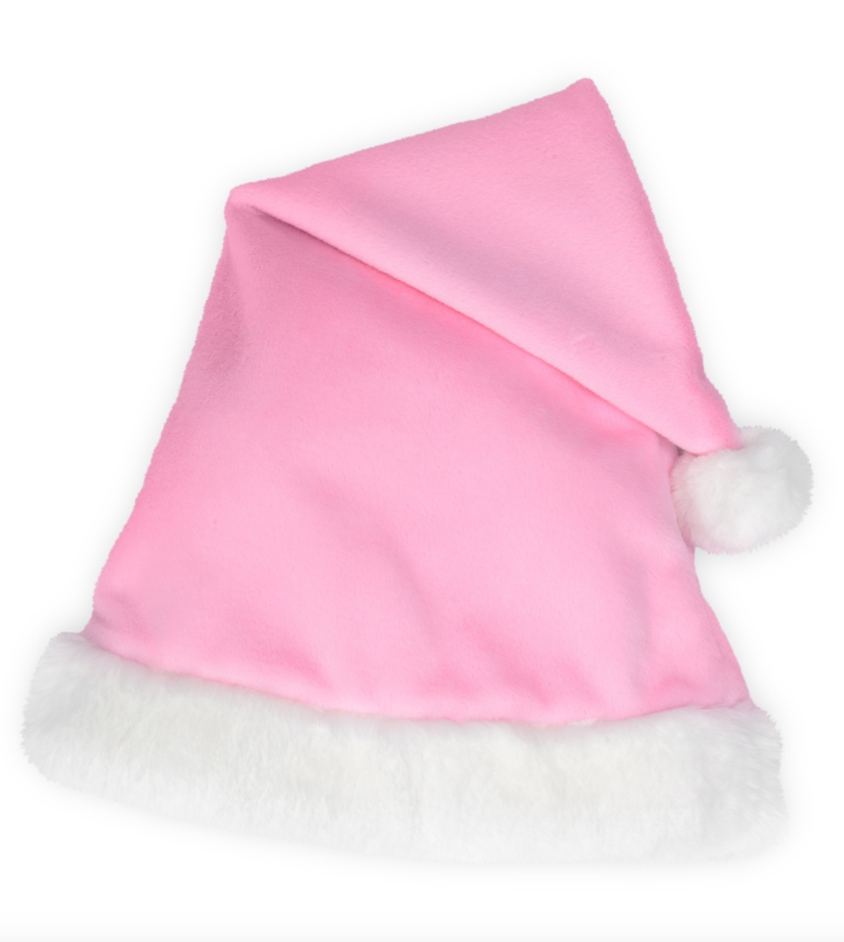 Pink Santa Hat