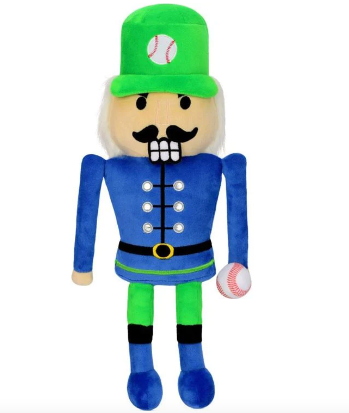 Baseball Nutcracker Plush Boomer