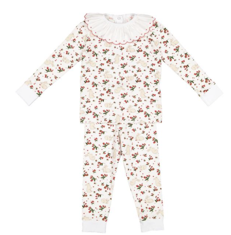 Boo Mistletoe Girl Pajama