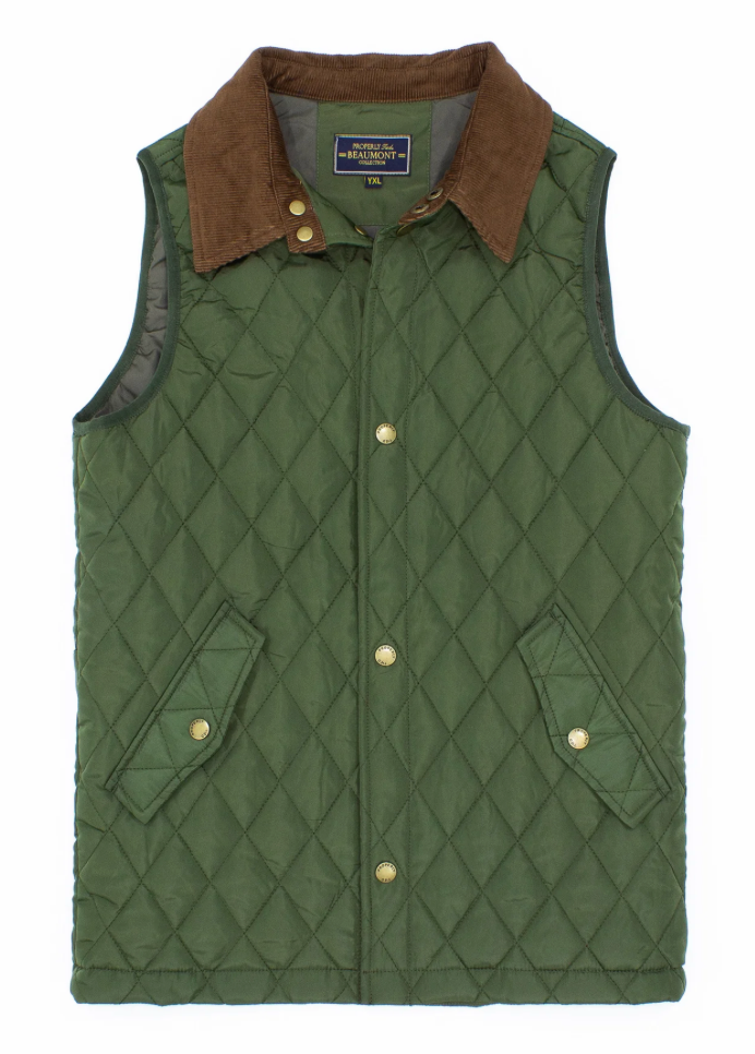 LD Beaumont Vest Olive