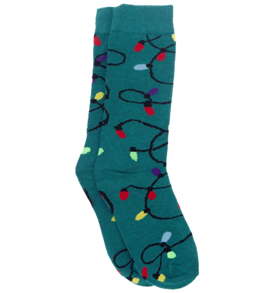 LD Lucky Duck Sock Christmas Lights