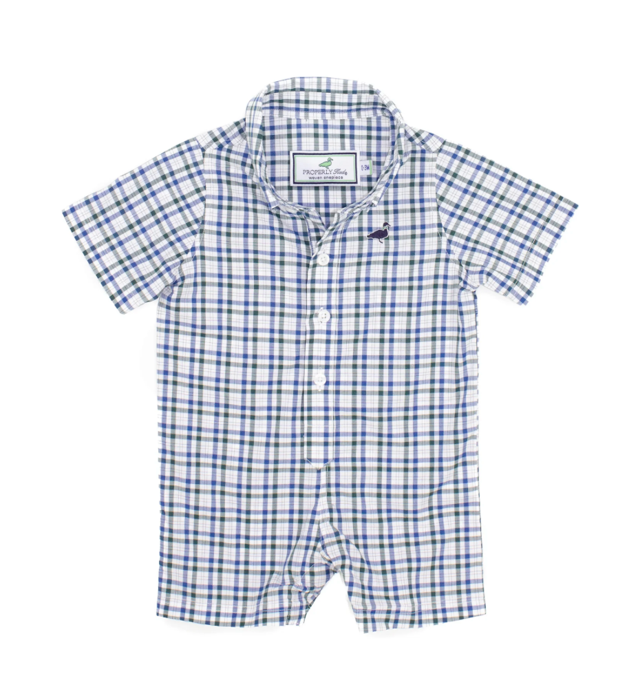 Baby Seasonal Sportshirt Mallard